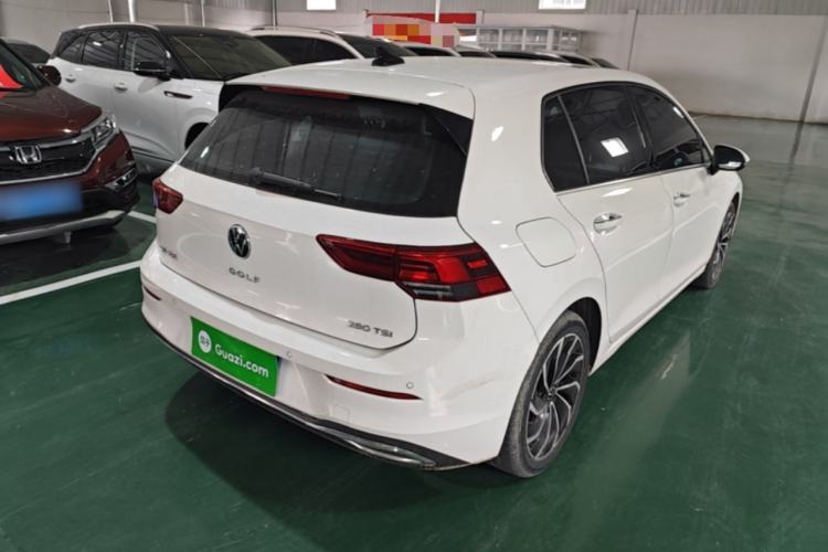 Used Volkswagen Golf 2021 280TSI DSG Pro Rear Right 45 Deg