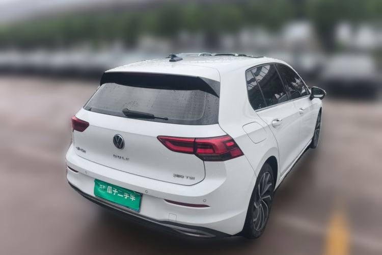 Used Volkswagen Golf 2021 280TSI DSG Pro Rear Right 45 Deg