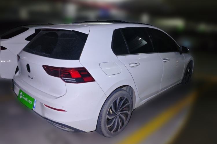 Used Volkswagen Golf 2021 280TSI DSG Pro Rear Right 45 Deg