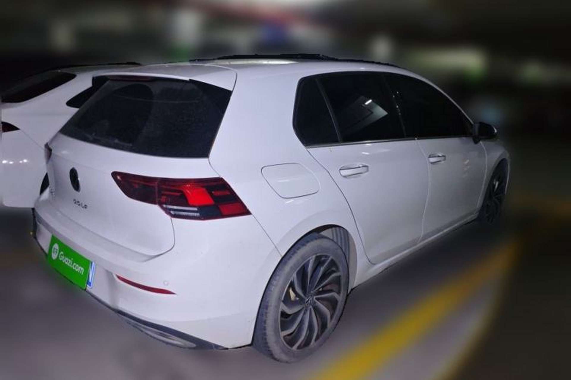 Used Volkswagen Golf 2021 280TSI DSG Pro Rear Right 45 Deg