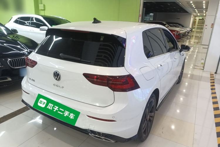 Used Volkswagen Golf 2021 280TSI DSG R-Line Rear Right 45 Deg