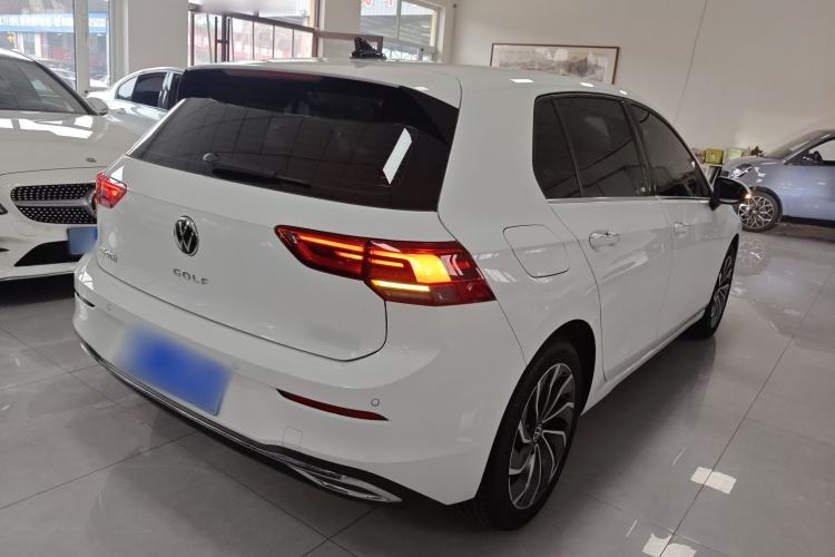 Used Volkswagen Golf 2021 280TSI DSG Pro Rear Right 45 Deg