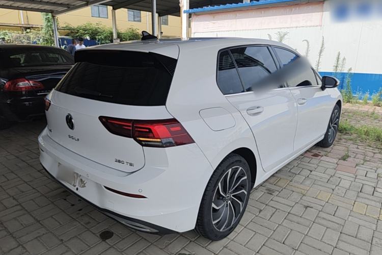 Used Volkswagen Golf 2021 280TSI DSG Pro Rear Right 45 Deg