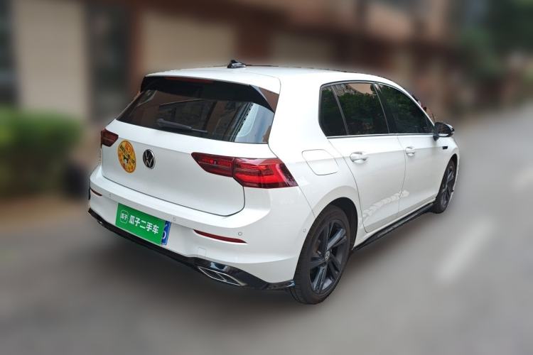 Used Volkswagen Golf 2021 280TSI DSG R-Line Rear Right 45 Deg