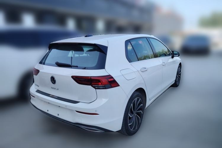 Used Volkswagen Golf 2021 280TSI DSG 30th Anniversary Edition Rear Right 45 Deg