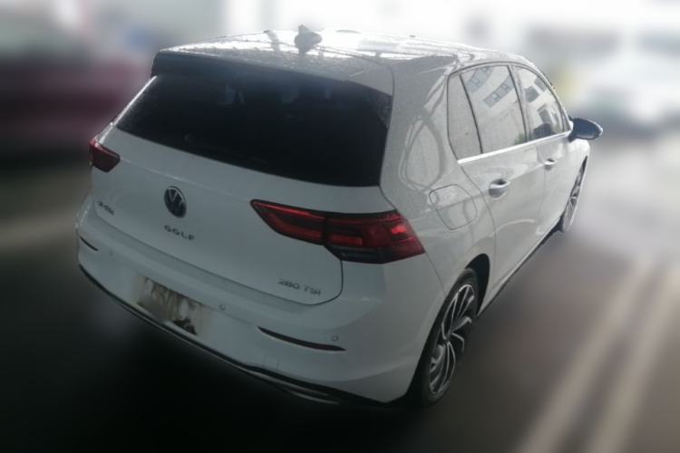 Used Volkswagen Golf 2021 280TSI DSG 30th Anniversary Edition Rear Right 45 Deg