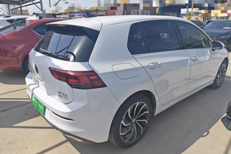 Used Volkswagen Golf 2021 280TSI DSG Pro Rear Right 45 Deg