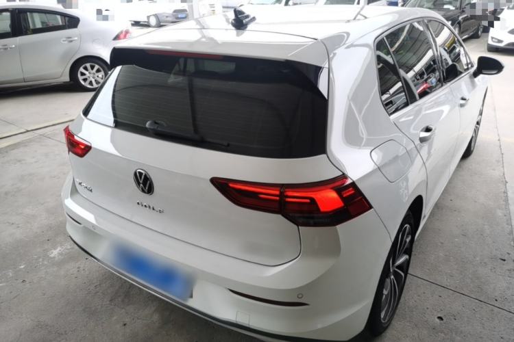 Used Volkswagen Golf 2021 280TSI DSG Pro Rear Right 45 Deg