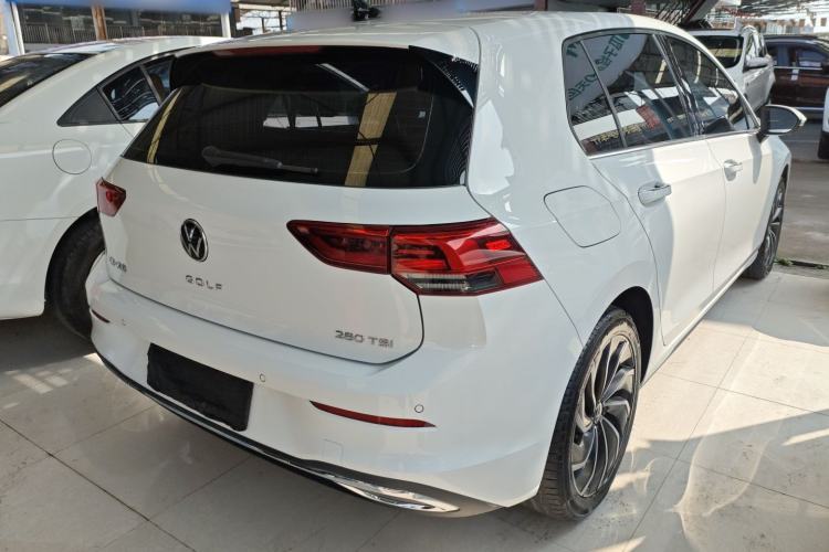Used Volkswagen Golf 2021 280TSI DSG Pro Rear Right 45 Deg