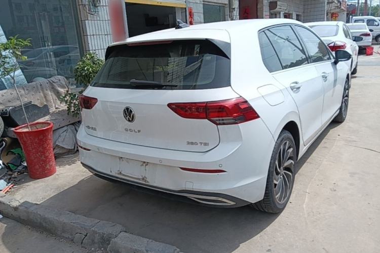 Used Volkswagen Golf 2021 280TSI DSG Pro Rear Right 45 Deg