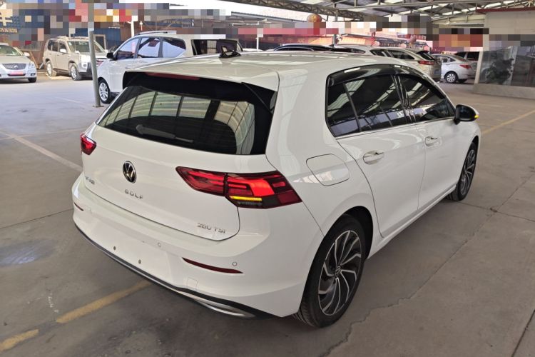 Used Volkswagen Golf 2021 280TSI DSG Pro Rear Right 45 Deg