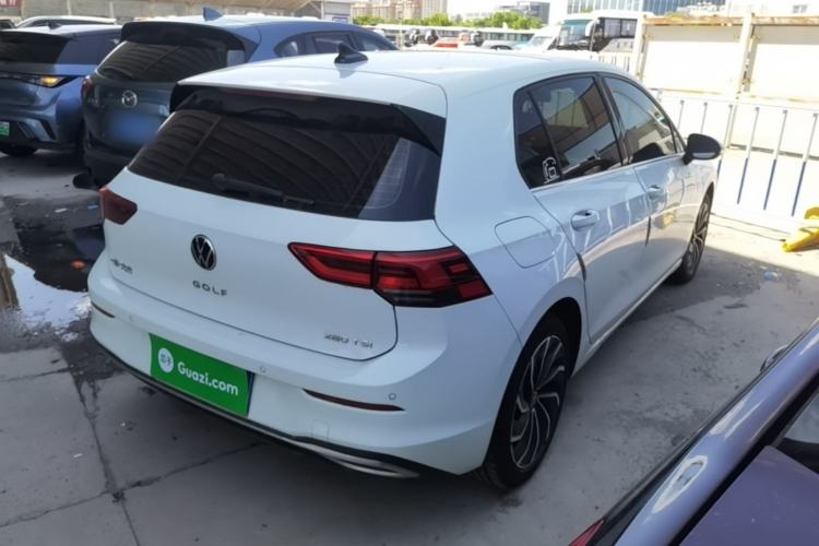 Used Volkswagen Golf 2021 280TSI DSG Pro Rear Right 45 Deg
