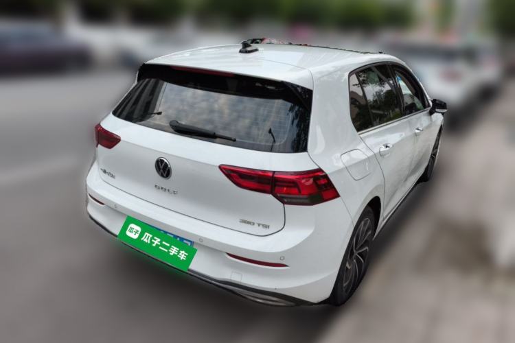 Used Volkswagen Golf 2021 280TSI DSG Pro Rear Right 45 Deg