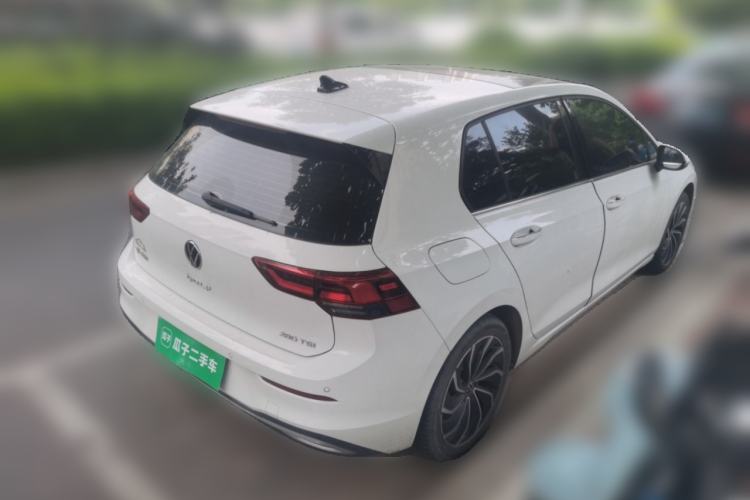 Used Volkswagen Golf 2021 280TSI DSG Pro Rear Right 45 Deg
