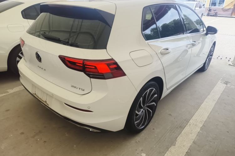 Used Volkswagen Golf 2021 280TSI DSG Pro Rear Right 45 Deg