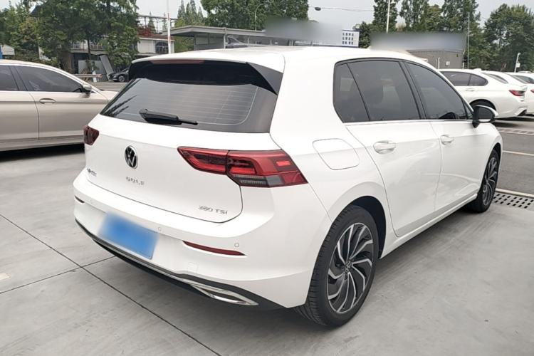 Used Volkswagen Golf 2021 280TSI DSG Pro Rear Right 45 Deg
