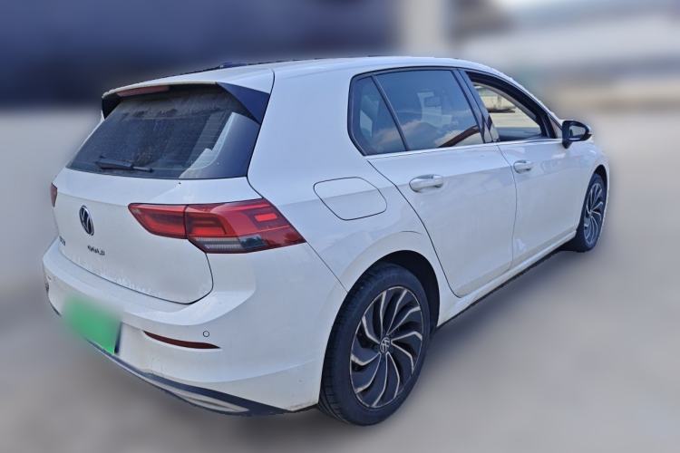 Used Volkswagen Golf 2021 280TSI DSG Pro Rear Right 45 Deg
