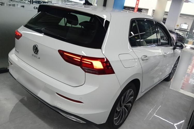 Used Volkswagen Golf 2021 280TSI DSG Pro Rear Right 45 Deg