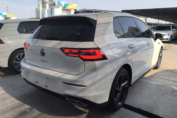 Used Volkswagen Golf 2021 280TSI DSG R-Line Rear Right 45 Deg