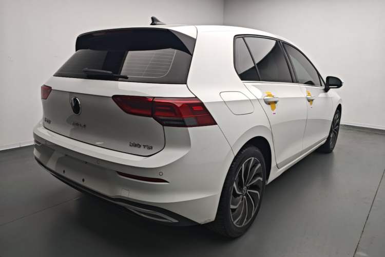 Used Volkswagen Golf 2021 280TSI DSG Pro Rear Right 45 Deg