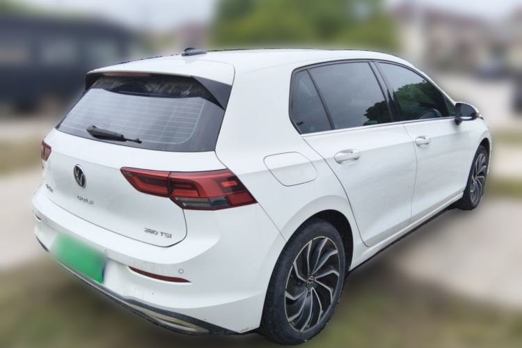 Used Volkswagen Golf 2021 280TSI DSG Pro Rear Right 45 Deg
