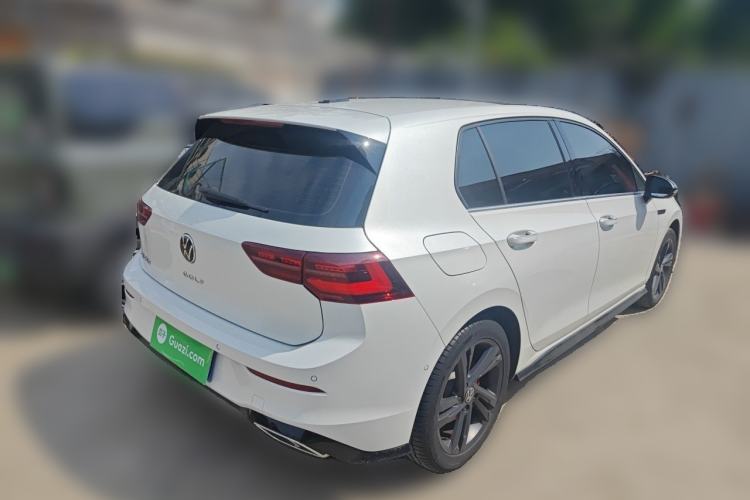 Used Volkswagen Golf 2021 280TSI DSG R-Line Rear Right 45 Deg