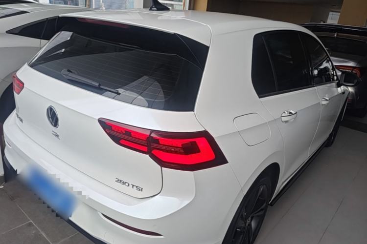 Used Volkswagen Golf 2021 280TSI DSG Pro First Edition Rear Right 45 Deg