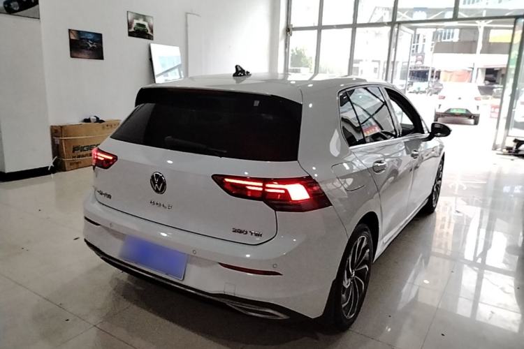 Used Volkswagen Golf 2021 280TSI DSG Pro Rear Right 45 Deg