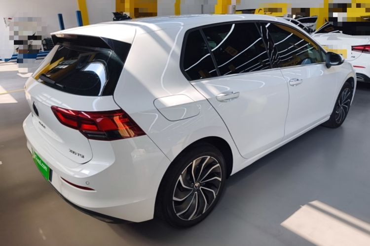 Used Volkswagen Golf 2021 280TSI DSG Pro Rear Right 45 Deg