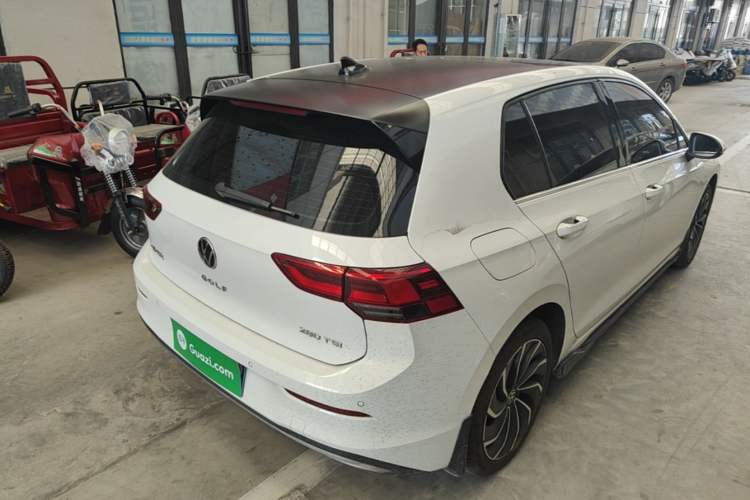 Used Volkswagen Golf 2021 280TSI DSG Pro Rear Right 45 Deg