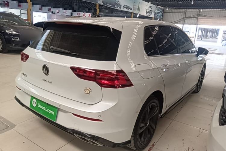 Used Volkswagen Golf 2021 280TSI DSG R-Line Rear Right 45 Deg