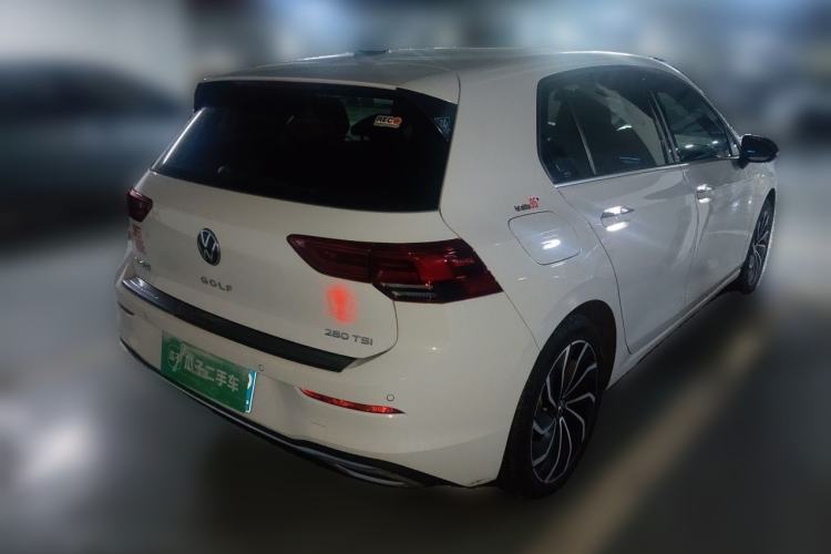 Used Volkswagen Golf 2021 280TSI DSG Pro Rear Right 45 Deg