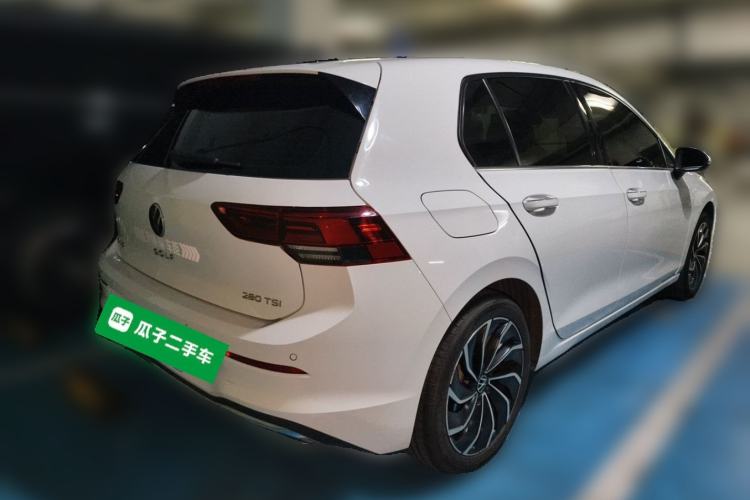 Used Volkswagen Golf 2021 280TSI DSG Pro Rear Right 45 Deg
