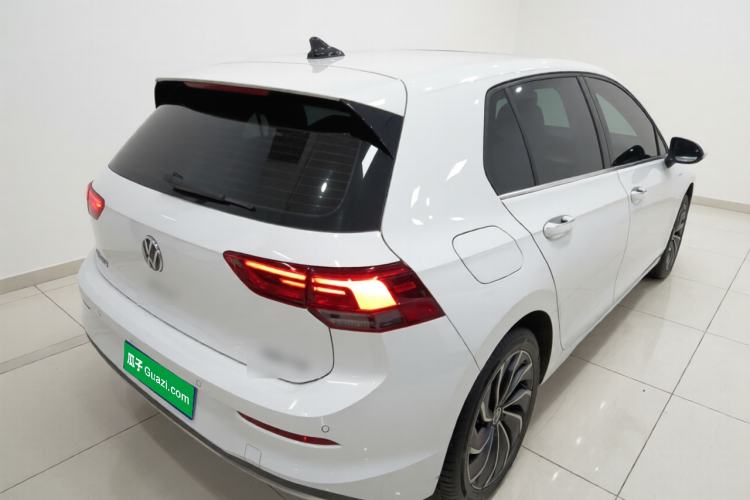Used Volkswagen Golf 2021 280TSI DSG Pro Rear Right 45 Deg
