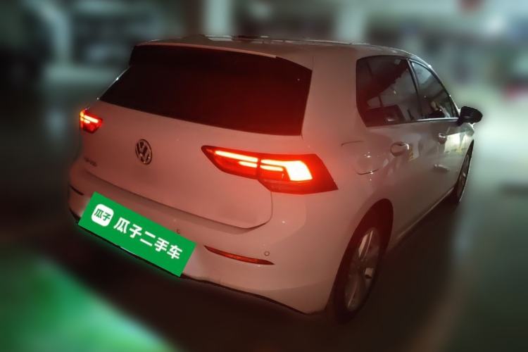 Used Volkswagen Golf 2021 200TSI DSG Rear Right 45 Deg