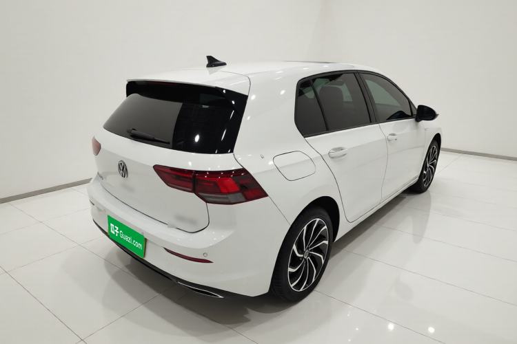 Used Volkswagen Golf 2021 280TSI DSG Pro Rear Right 45 Deg