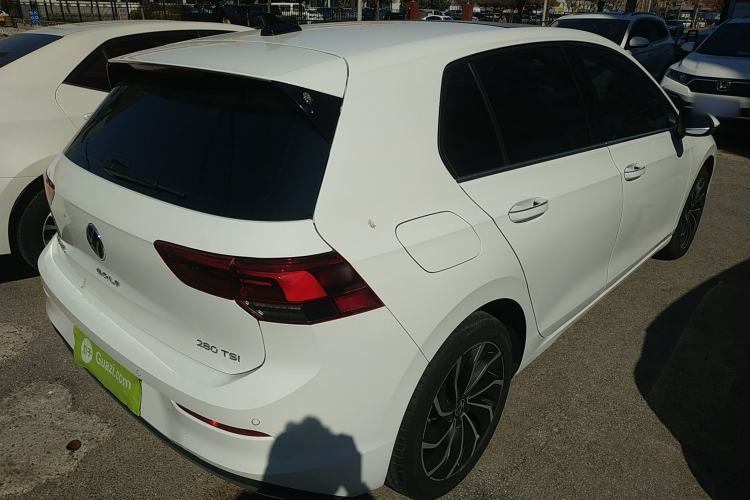 Used Volkswagen Golf 2021 280TSI DSG Pro Rear Right 45 Deg