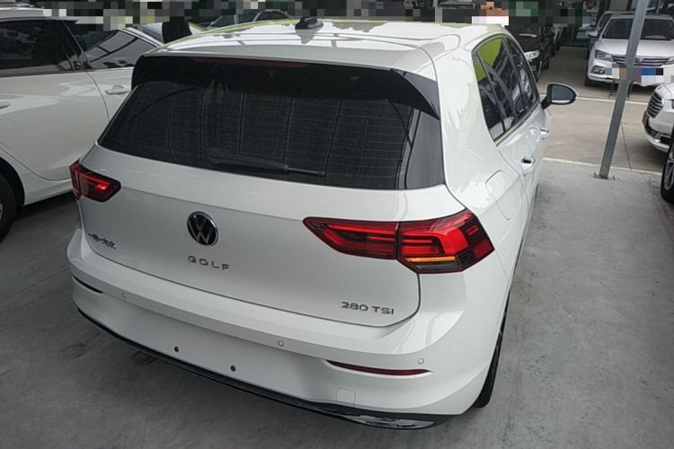 Used Volkswagen Golf 2021 280TSI DSG Pro Rear Right 45 Deg