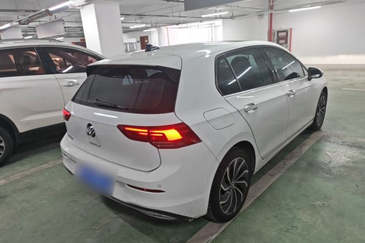 Used Volkswagen Golf 2021 280TSI DSG Pro Rear Right 45 Deg