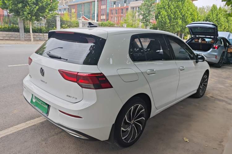 Used Volkswagen Golf 2021 280TSI DSG Pro Rear Right 45 Deg