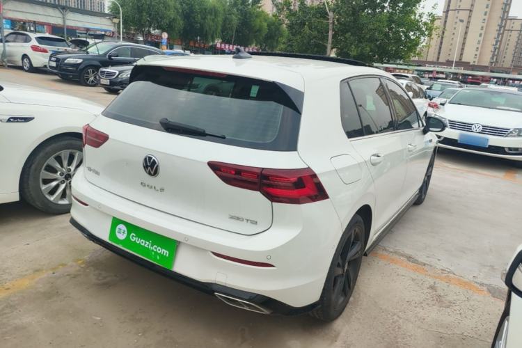 Used Volkswagen Golf 2021 280TSI DSG R-Line Rear Right 45 Deg