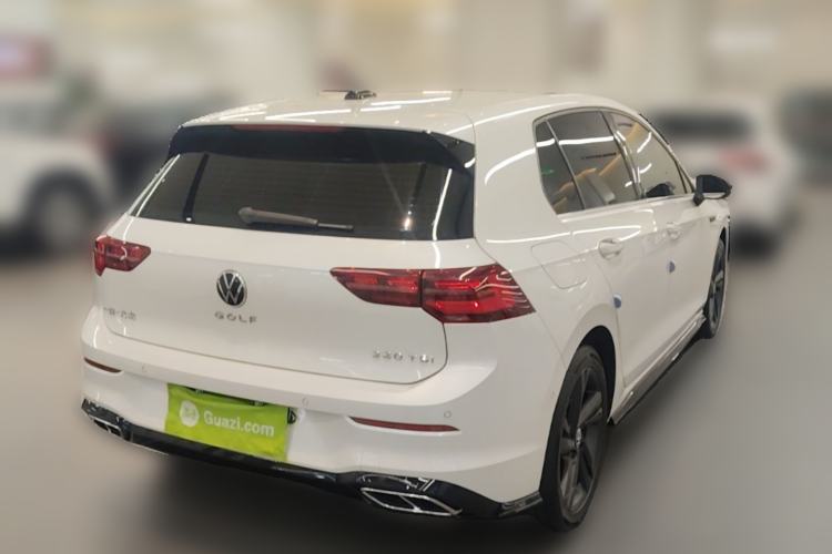 Used Volkswagen Golf 2021 280TSI DSG R-Line Rear Right 45 Deg