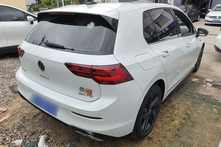 Used Volkswagen Golf 2021 280TSI DSG R-Line Rear Right 45 Deg