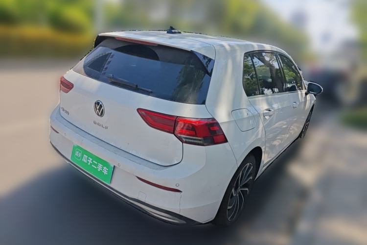 Used Volkswagen Golf 2021 280TSI DSG Pro Rear Right 45 Deg