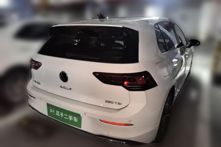 Used Volkswagen Golf 2021 280TSI DSG 30th Anniversary Edition Rear Right 45 Deg