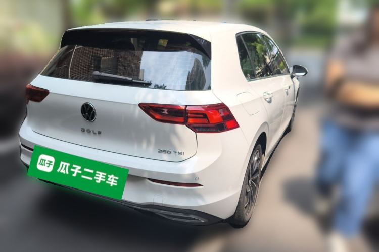 Used Volkswagen Golf 2021 280TSI DSG Pro First Edition Rear Right 45 Deg