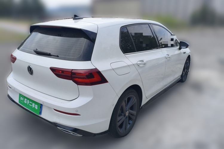 Used Volkswagen Golf 2021 280TSI DSG R-Line Rear Right 45 Deg
