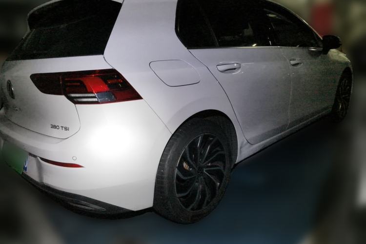 Used Volkswagen Golf 2021 280TSI DSG Pro Rear Right 45 Deg