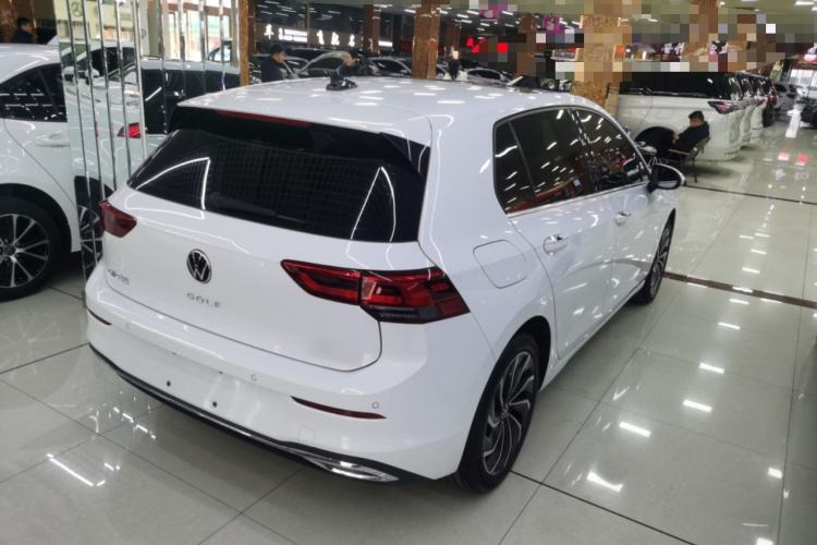 Used Volkswagen Golf 2021 280TSI DSG Pro First Edition Rear Right 45 Deg