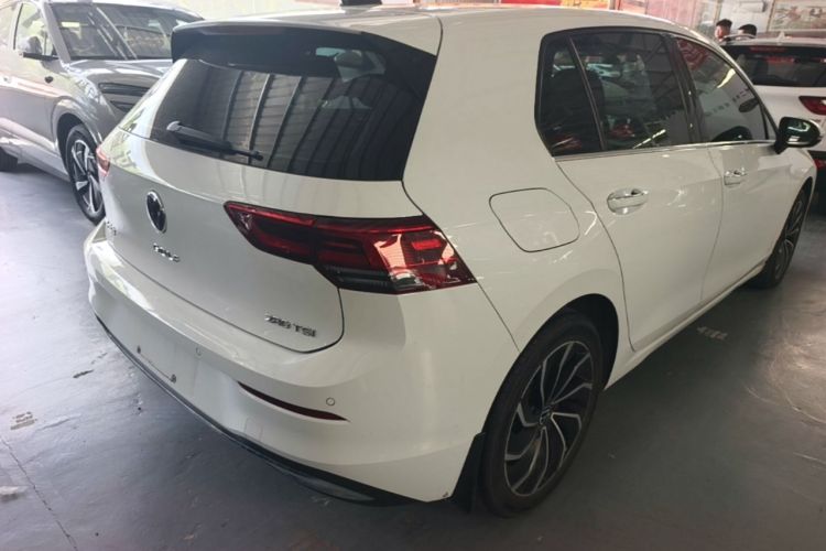 Used Volkswagen Golf 2021 280TSI DSG Pro Rear Right 45 Deg
